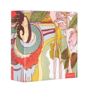 Blue kazoo Therapy Jigsaw Puzzle 1,000 pieces Art by Georges De Feure